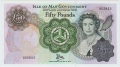 Isle Of Man 50 Pounds, from 1983